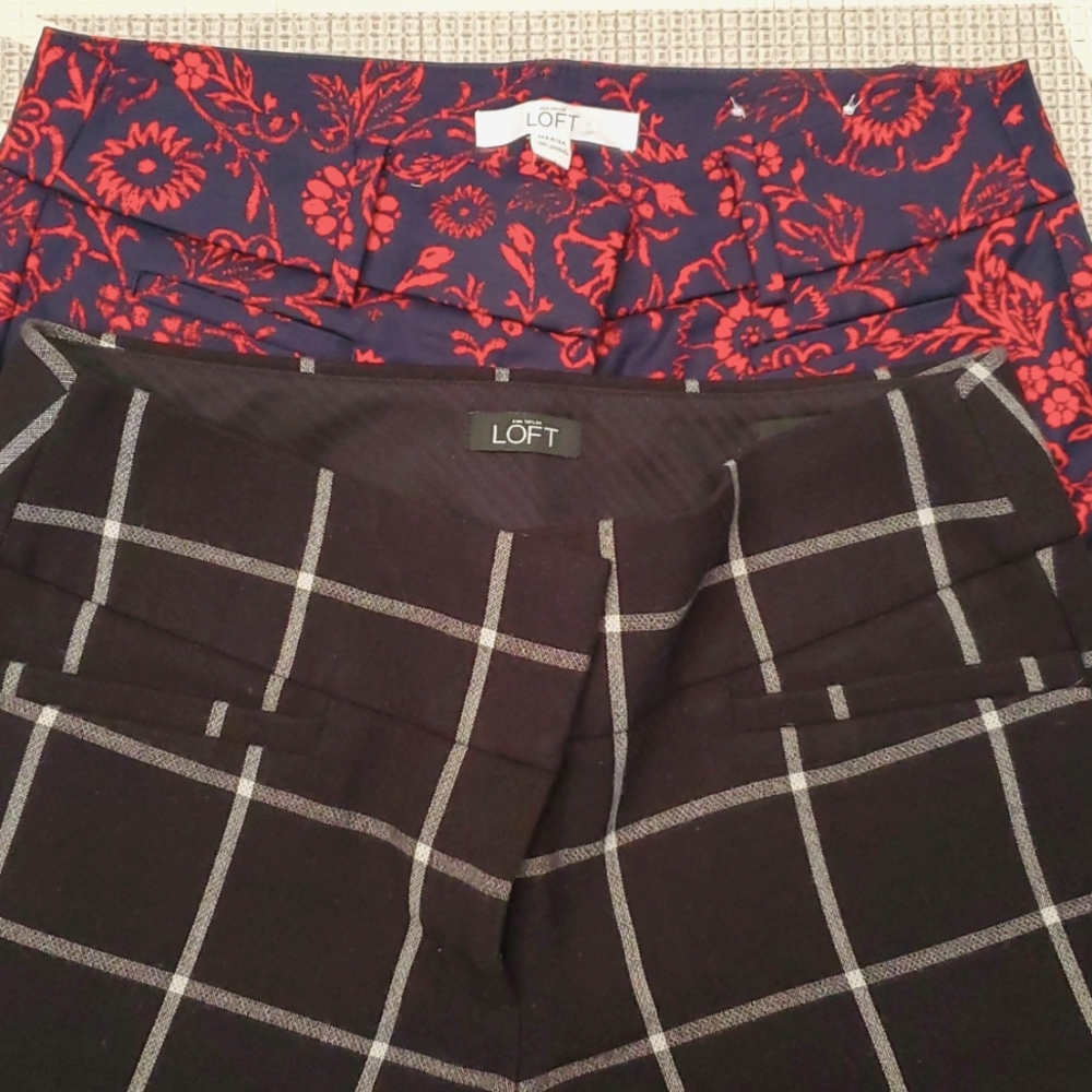 Loft pants